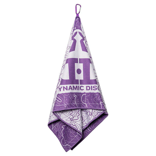 Dynamic Discs Microfiber Waffle Towel