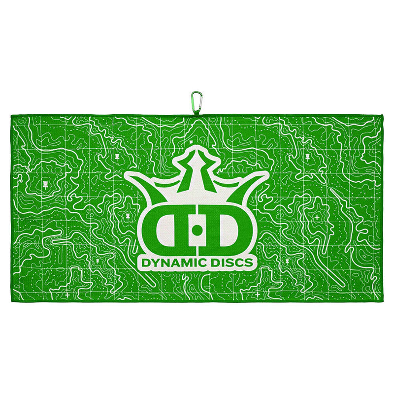 Load image into Gallery viewer, Dynamic Discs Microfiber Waffle Towel
