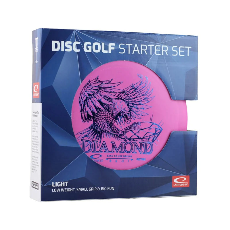 Load image into Gallery viewer, Latitude 64 Light Disc Golf Starter Set
