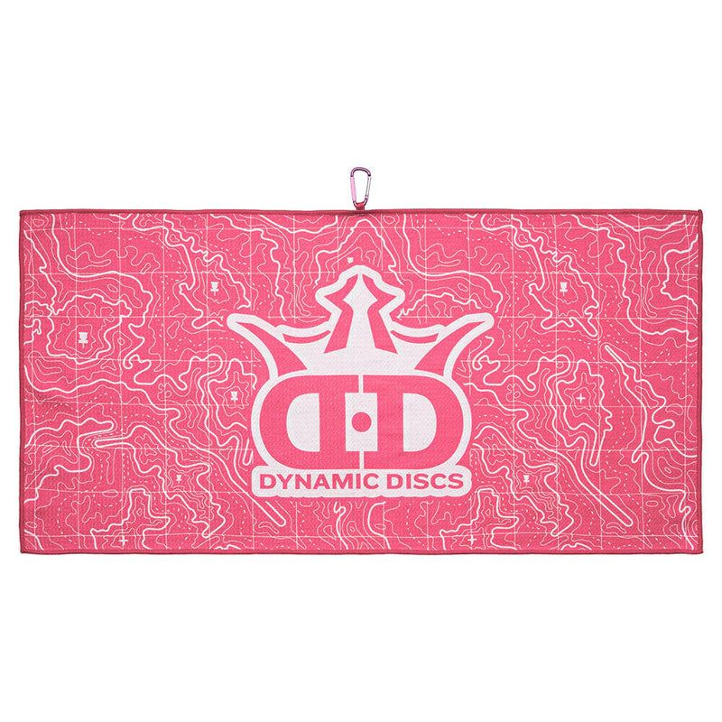 Load image into Gallery viewer, Dynamic Discs Microfiber Waffle Towel
