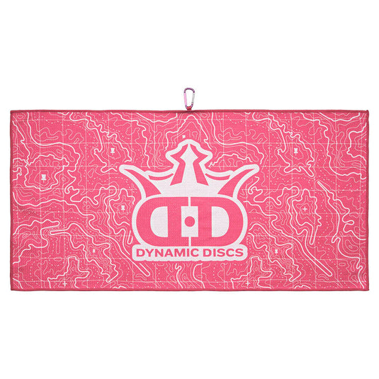 Dynamic Discs Microfiber Waffle Towel
