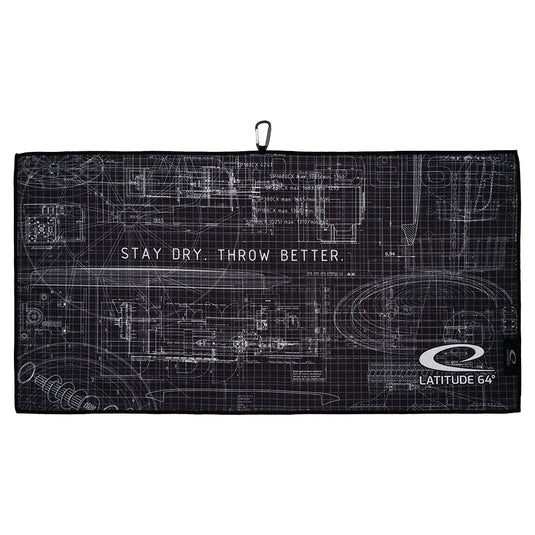 Latitude 64 Microfiber Waffle Towel