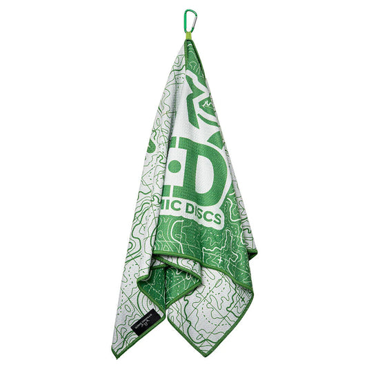 Dynamic Discs Microfiber Waffle Towel