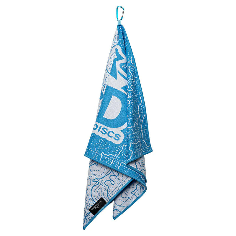 Load image into Gallery viewer, Dynamic Discs Microfiber Waffle Towel
