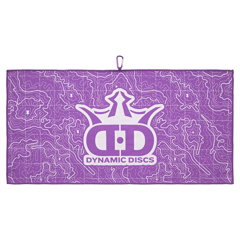 Load image into Gallery viewer, Dynamic Discs Microfiber Waffle Towel

