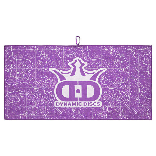 Dynamic Discs Microfiber Waffle Towel