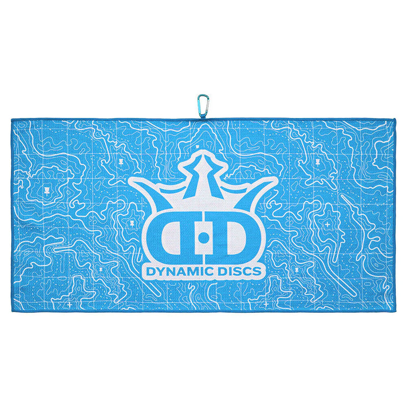 Load image into Gallery viewer, Dynamic Discs Microfiber Waffle Towel
