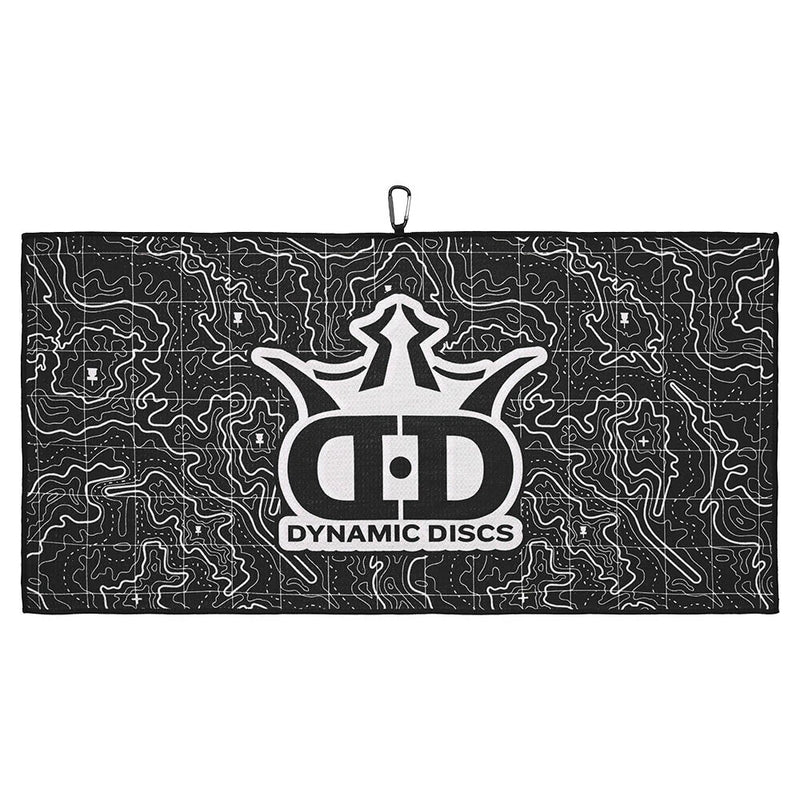 Load image into Gallery viewer, Dynamic Discs Microfiber Waffle Towel
