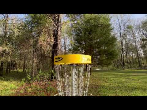 Load and play video in Gallery viewer, Disc In The Dark Rechargeable Disc Golf Basket Light
