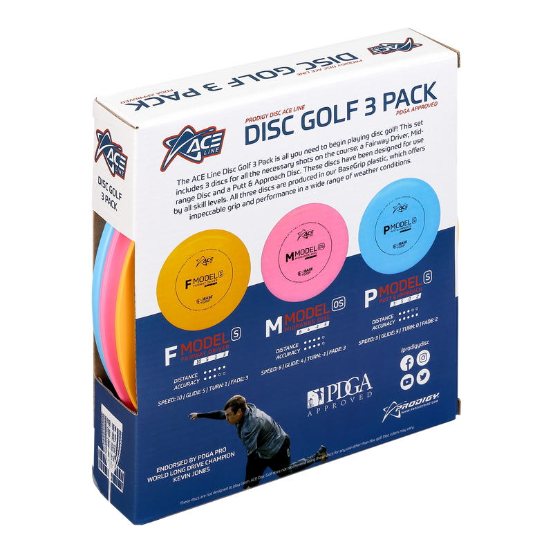 Load image into Gallery viewer, Prodigy ACE Line Disc Golf 3 Pack
