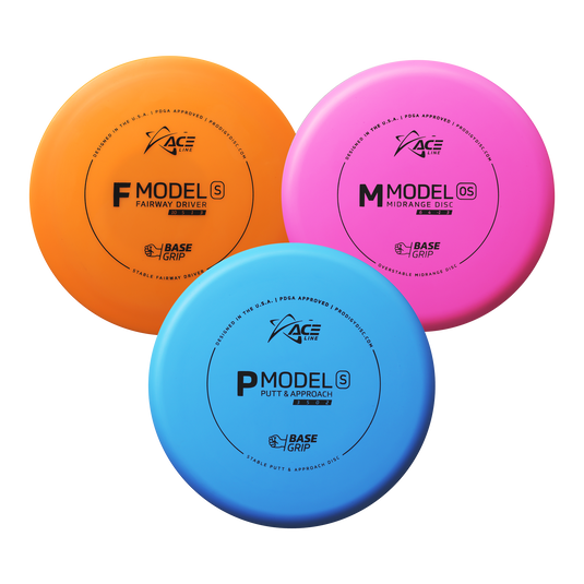 Prodigy ACE Line Disc Golf 3 Pack