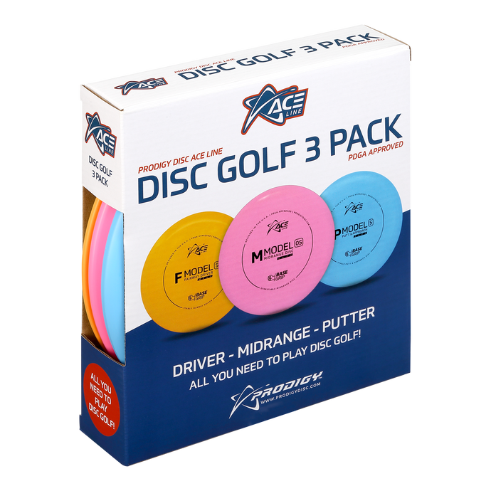 Prodigy ACE Line Disc Golf 3 Pack