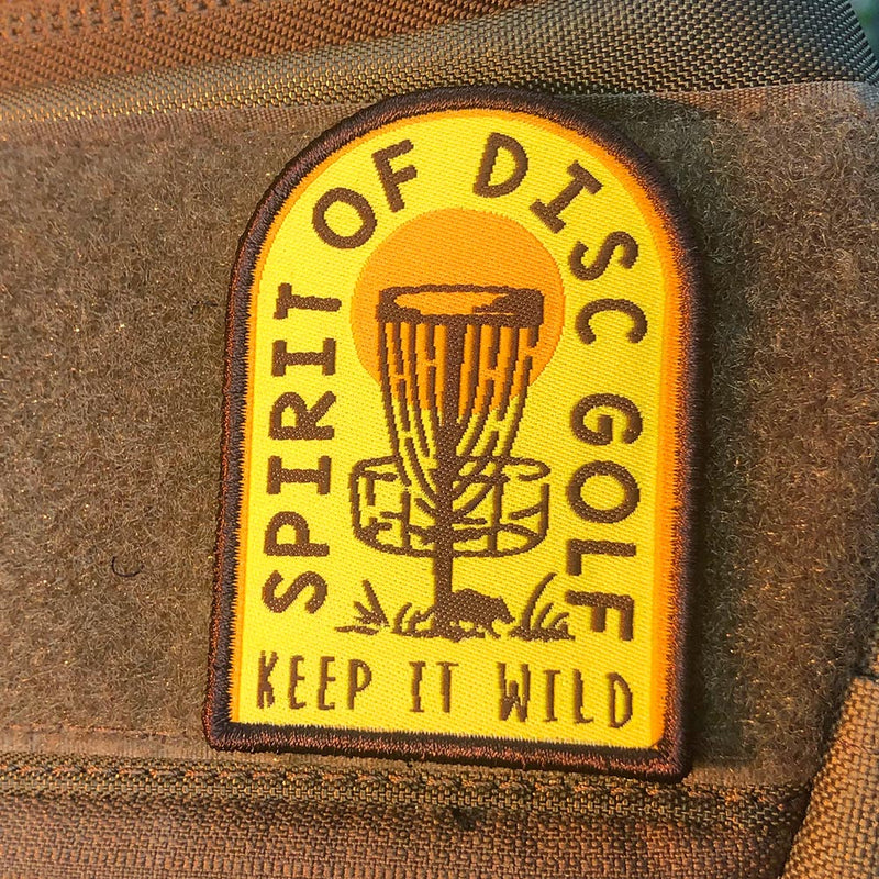 Load image into Gallery viewer, Disc Golf Pins Velcro Bag Patches
