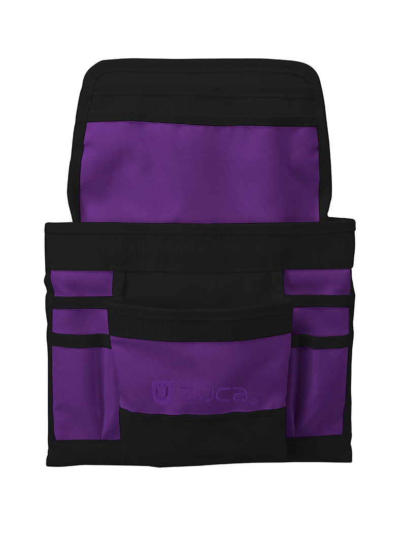 Load image into Gallery viewer, ZUCA Disc Golf Putter Pouch Purple
