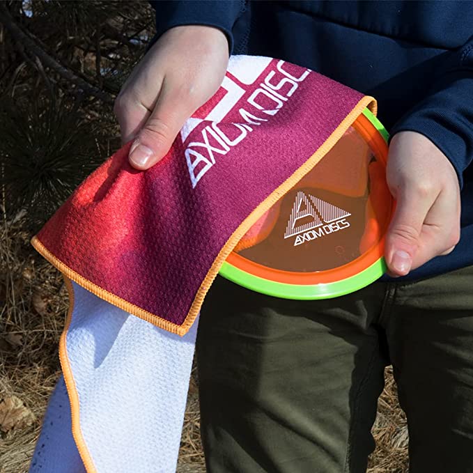 Load image into Gallery viewer, Axiom Discs Full Color Disc Golf Towel
