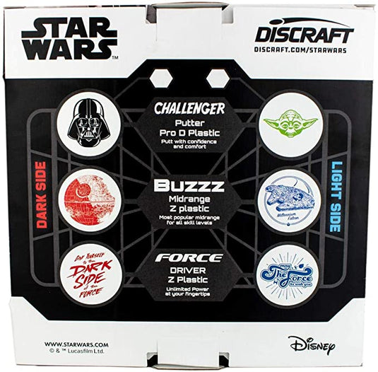 Discraft Star Wars Disc Golf Set