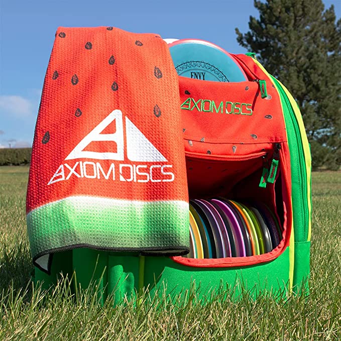 Load image into Gallery viewer, Axiom Discs Watermelon Edition Towel
