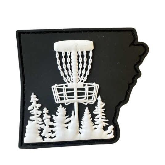 Discology Disc Golf Velcro Patches