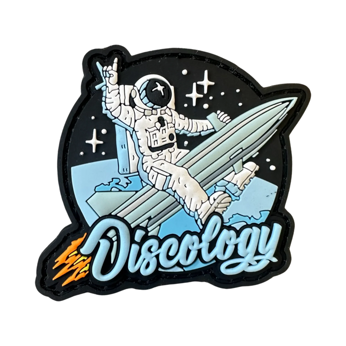 Discology Disc Golf Velcro Patches