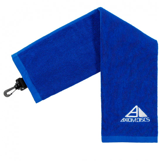 Load image into Gallery viewer, Axiom Discs Tri Fold Towel
