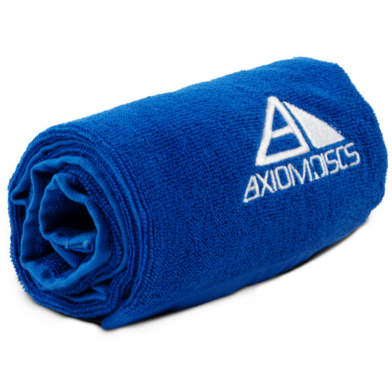 Load image into Gallery viewer, Axiom Discs Tri Fold Towel
