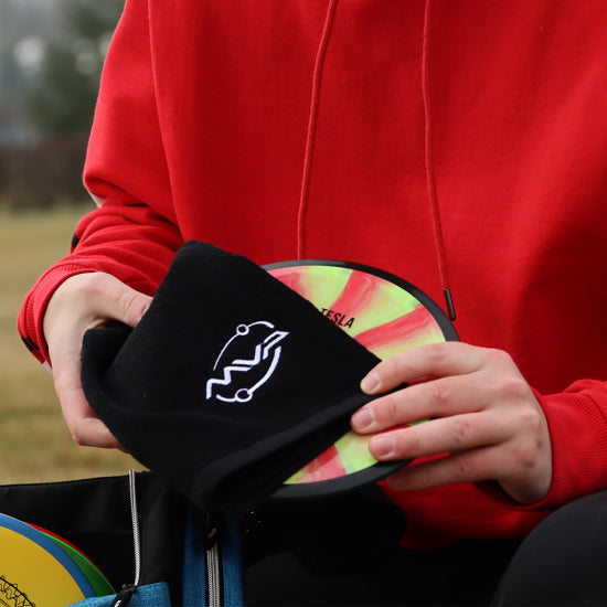 Load image into Gallery viewer, MVP Tri-Fold Disc Golf Towel
