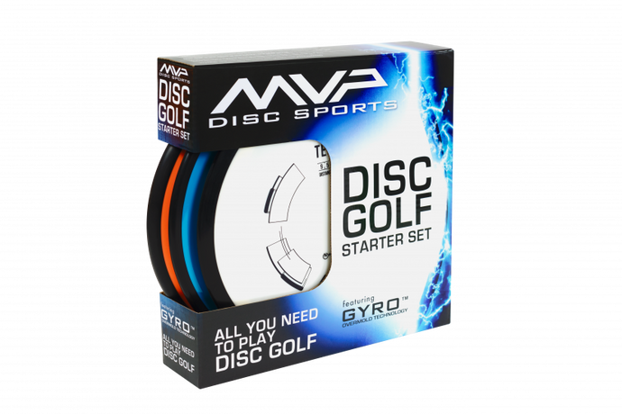 MVP Disc Golf Starter Set