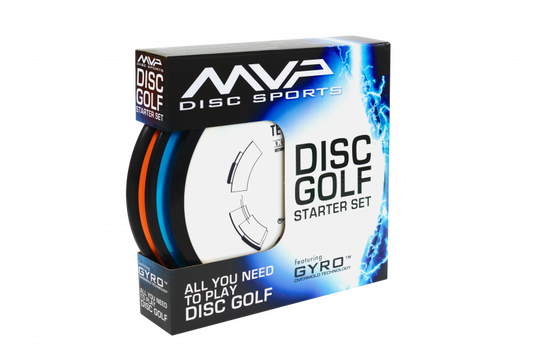 MVP Disc Golf Starter Set