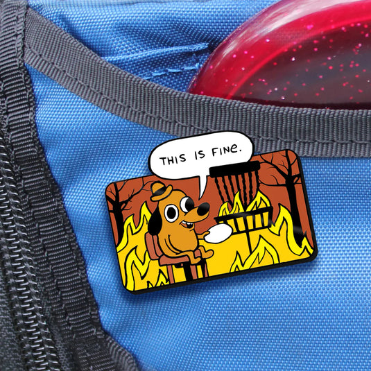 Disc Golf Pins