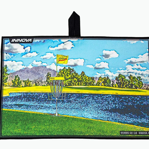 Load image into Gallery viewer, Innova Disc Golf Tour Towel
