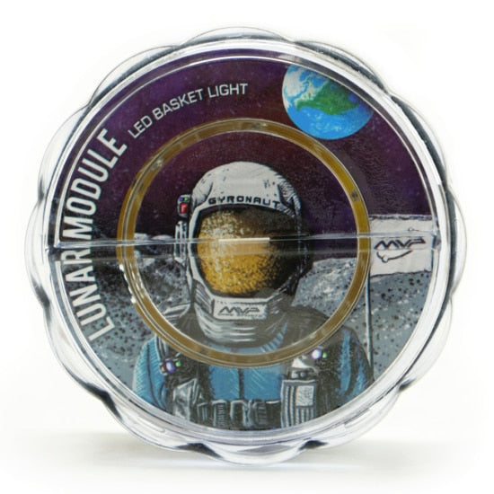 Load image into Gallery viewer, MVP Lunar Module LED Disc Golf Basket Light
