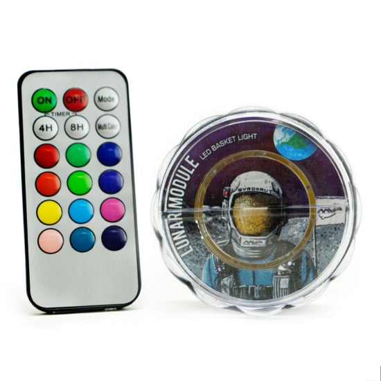 Load image into Gallery viewer, MVP Lunar Module LED Disc Golf Basket Light
