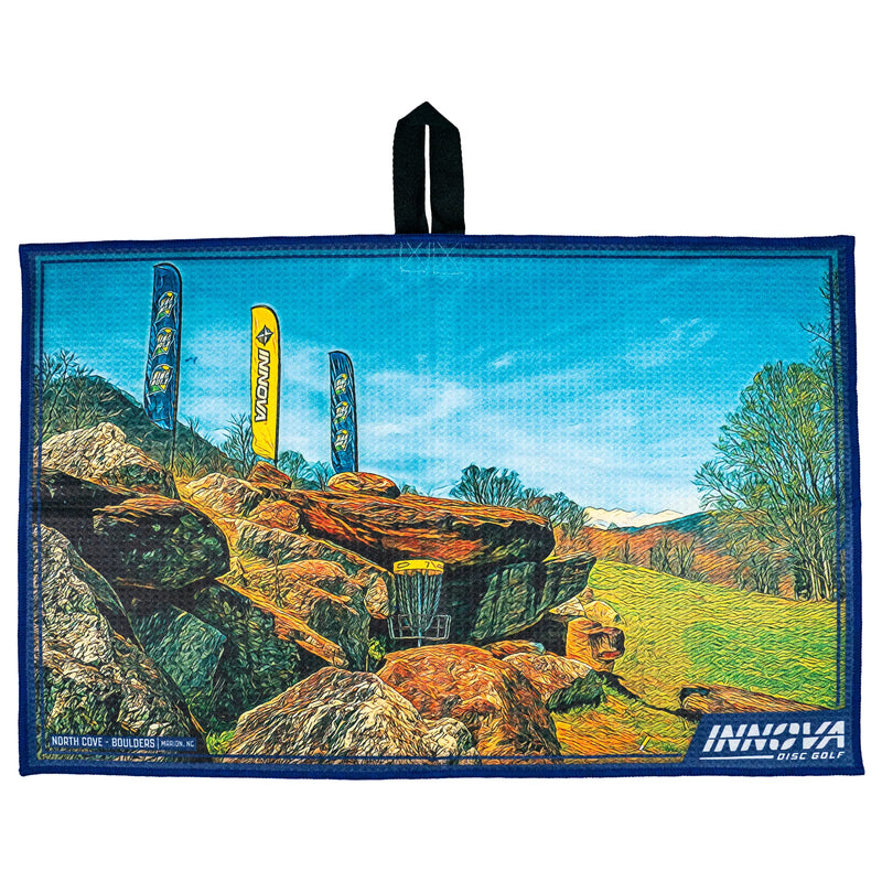 Load image into Gallery viewer, Innova Disc Golf Tour Towel
