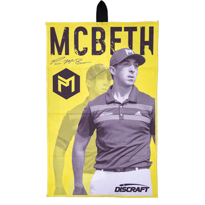 Discraft Paul McBeth Disc Golf Towel