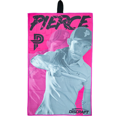 Discraft Paige Pierce Disc Golf Towel