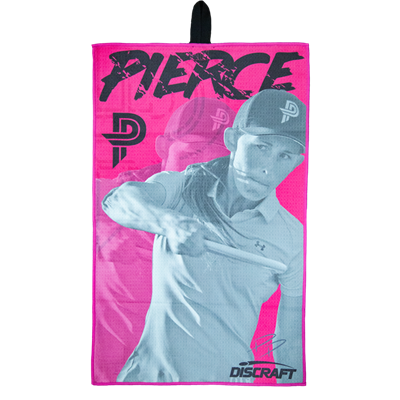 Load image into Gallery viewer, Discraft Paige Pierce Disc Golf Towel
